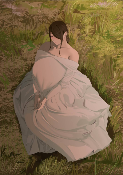 A Lonely woman.. 