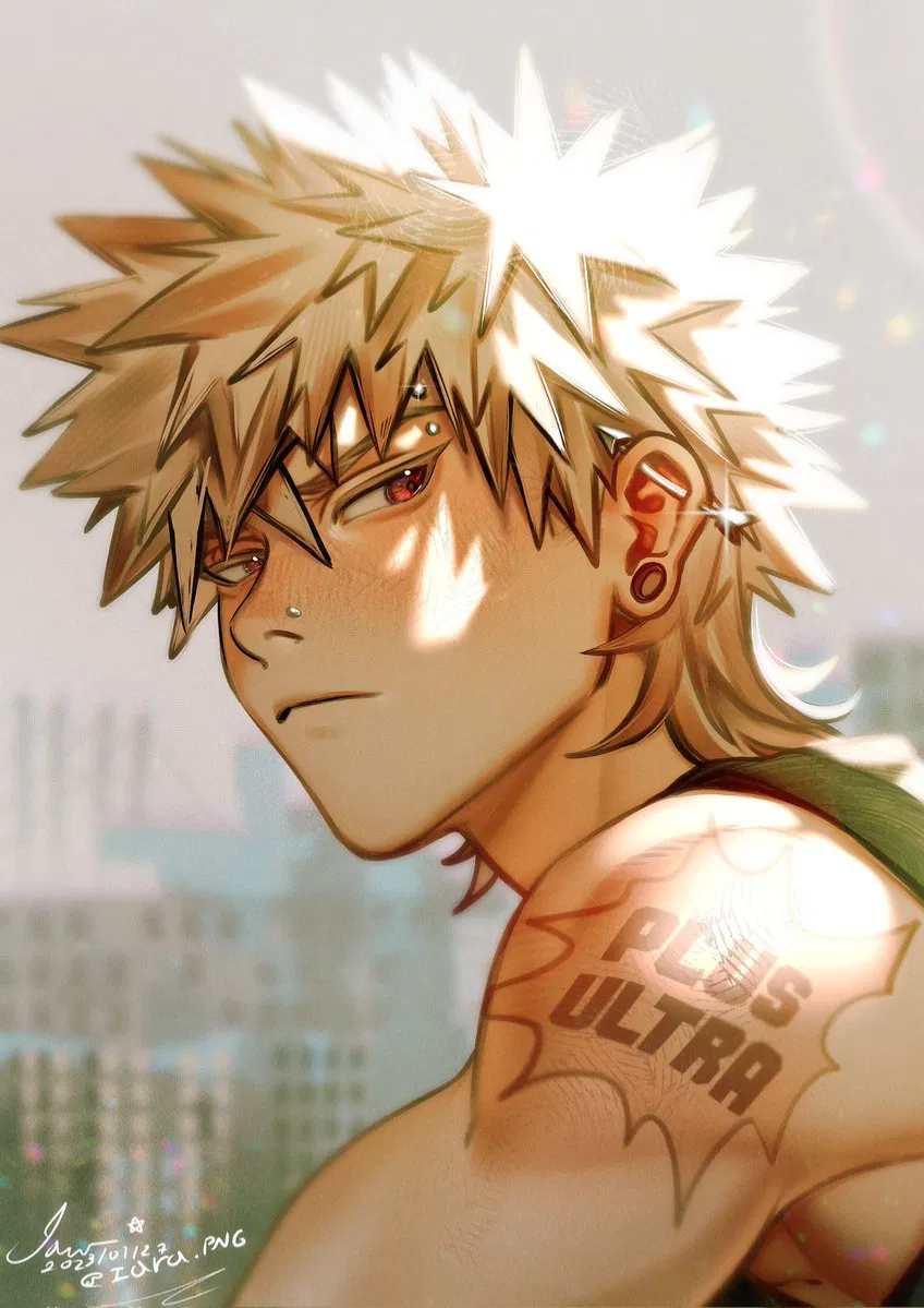 Katsuki Bakugou 