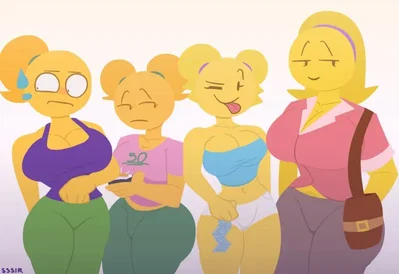 Your Weird Emoji Family