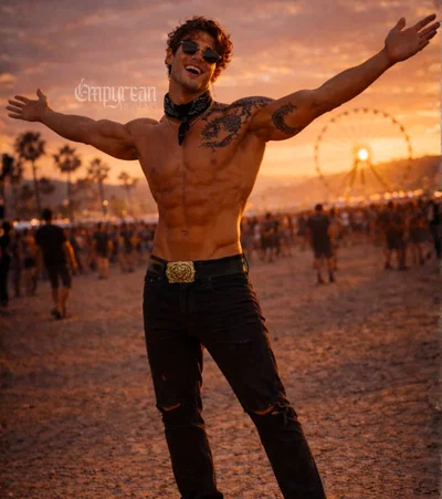 Ridoc Gamlyn ~ Coachella Festival ~