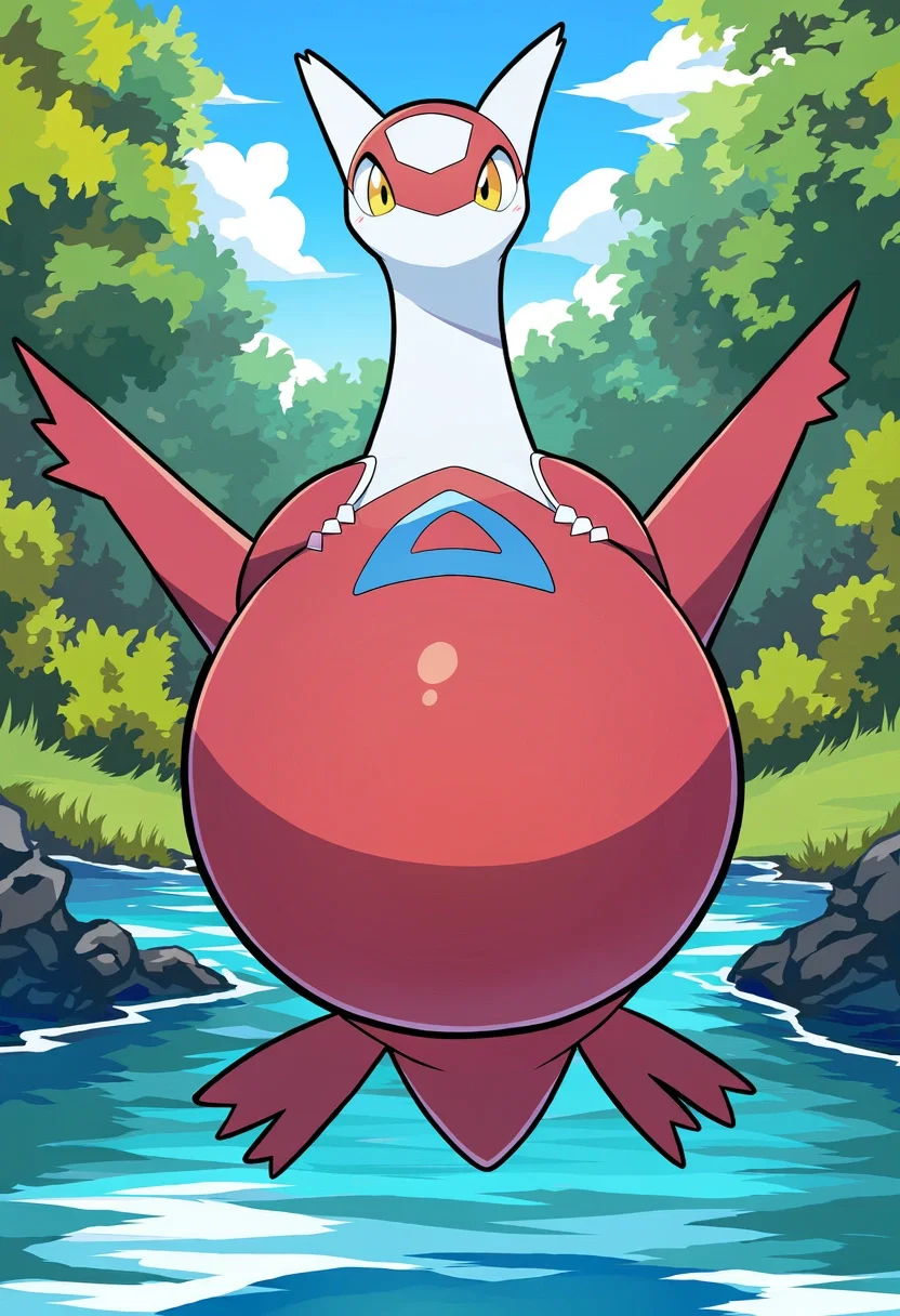 You Meet a Pregnant Latias!