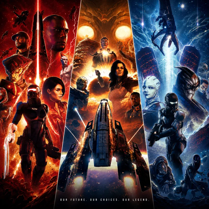 Mass Effect Trilogy: Legendary Edition