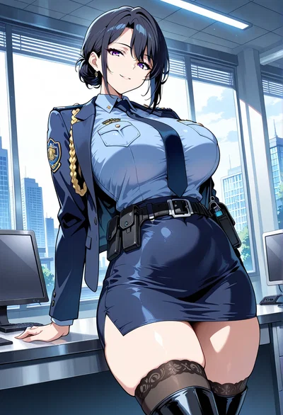 Immunity Transfer - Female Police Officer 