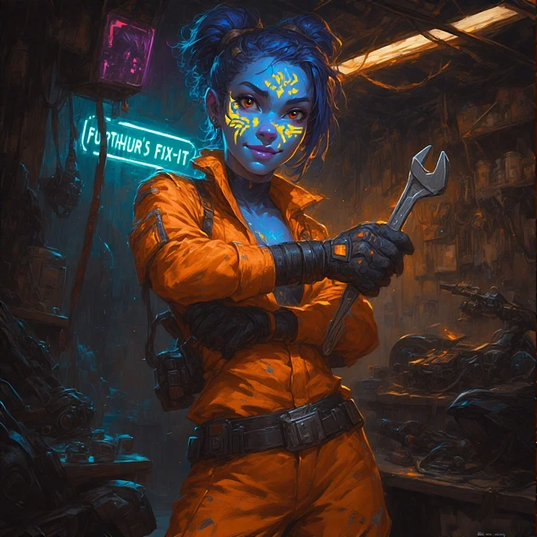 Maiya Furthur – Tinkerer of Hidden Truths