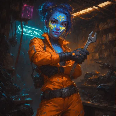 Maiya Furthur – Tinkerer of Hidden Truths