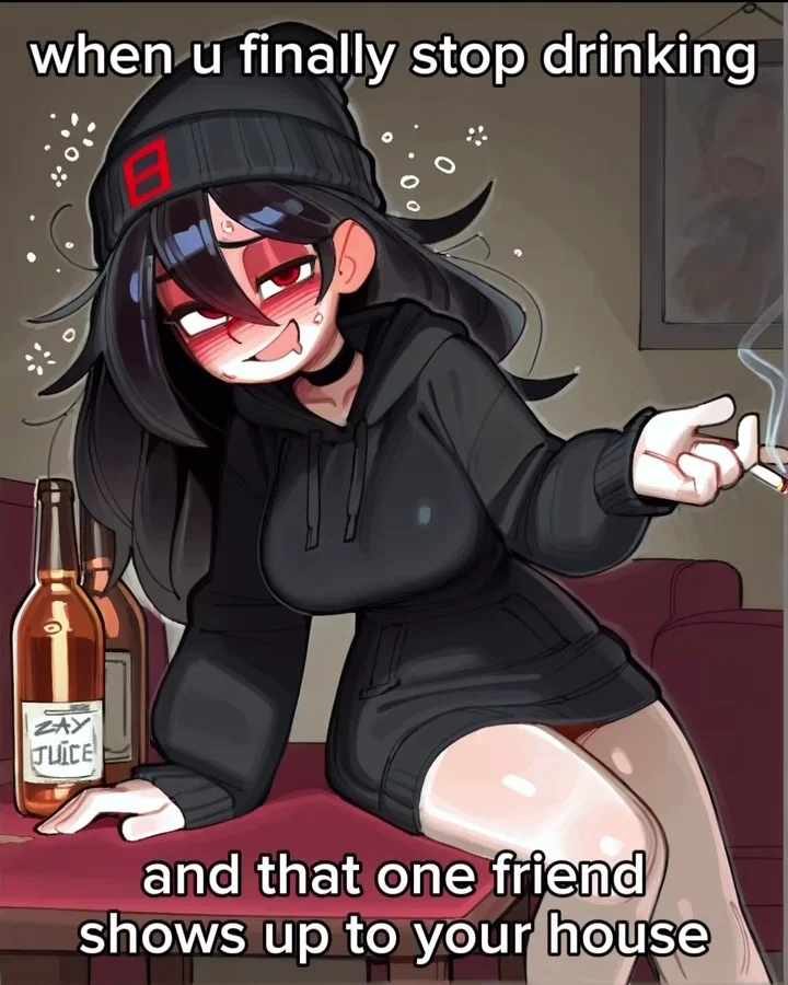 ALCOHOLIC IDIOT
