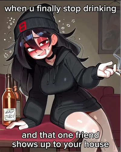ALCOHOLIC IDIOT