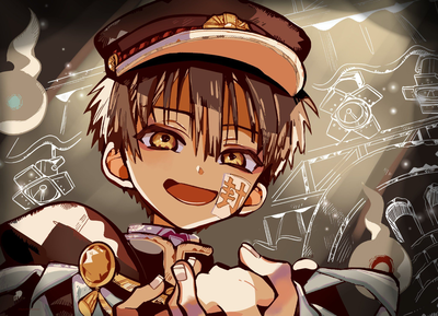 Hanako-kun, Tsukasa, Natsuhiko Hyuuga, Minamoto Kou l A Sweet Ruin