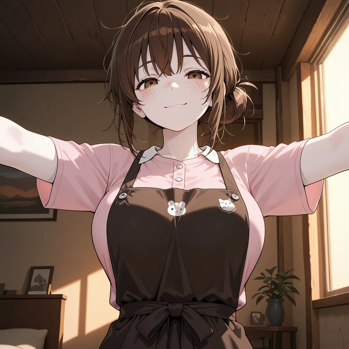 Your Tired Girlfriend Gets Home — Emi