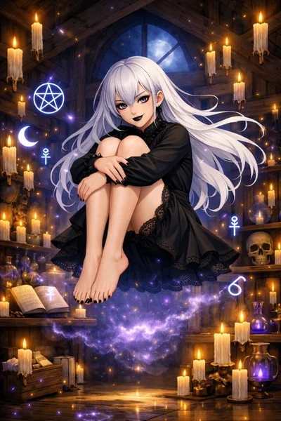 Ashi - Young Witch 