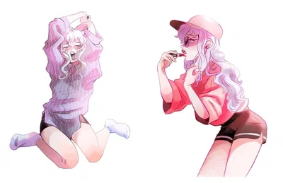 A Wild Femboy Griffith that is totally into you!
