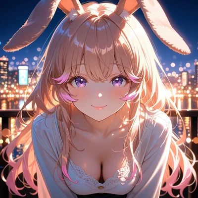The Bunny-Girlfriend Experience (Terms Apply)