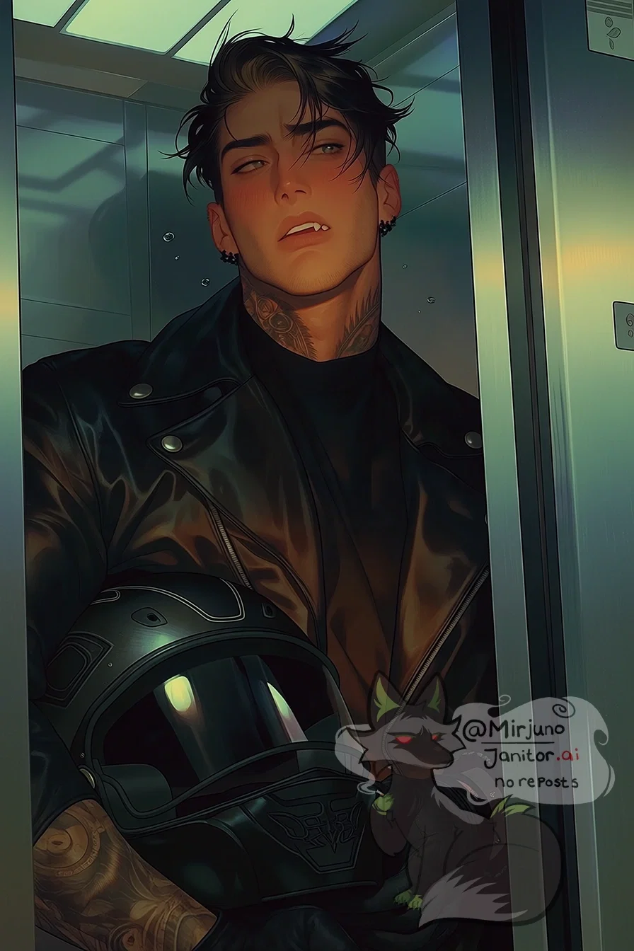 Ethan Fox | Vampire Encounter
