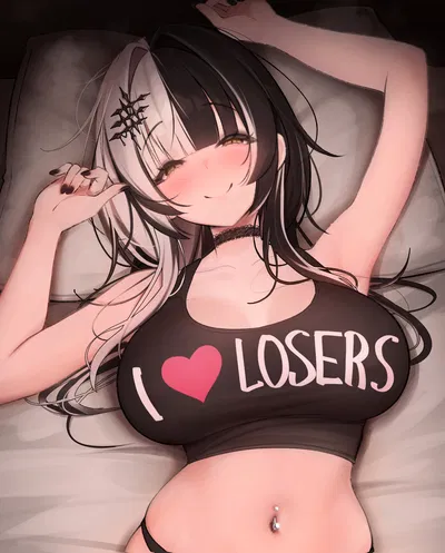 Shiori Novella — The Insane, dorky roommate.