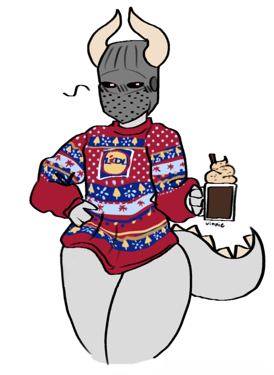 Just getting into the Christmas spirit