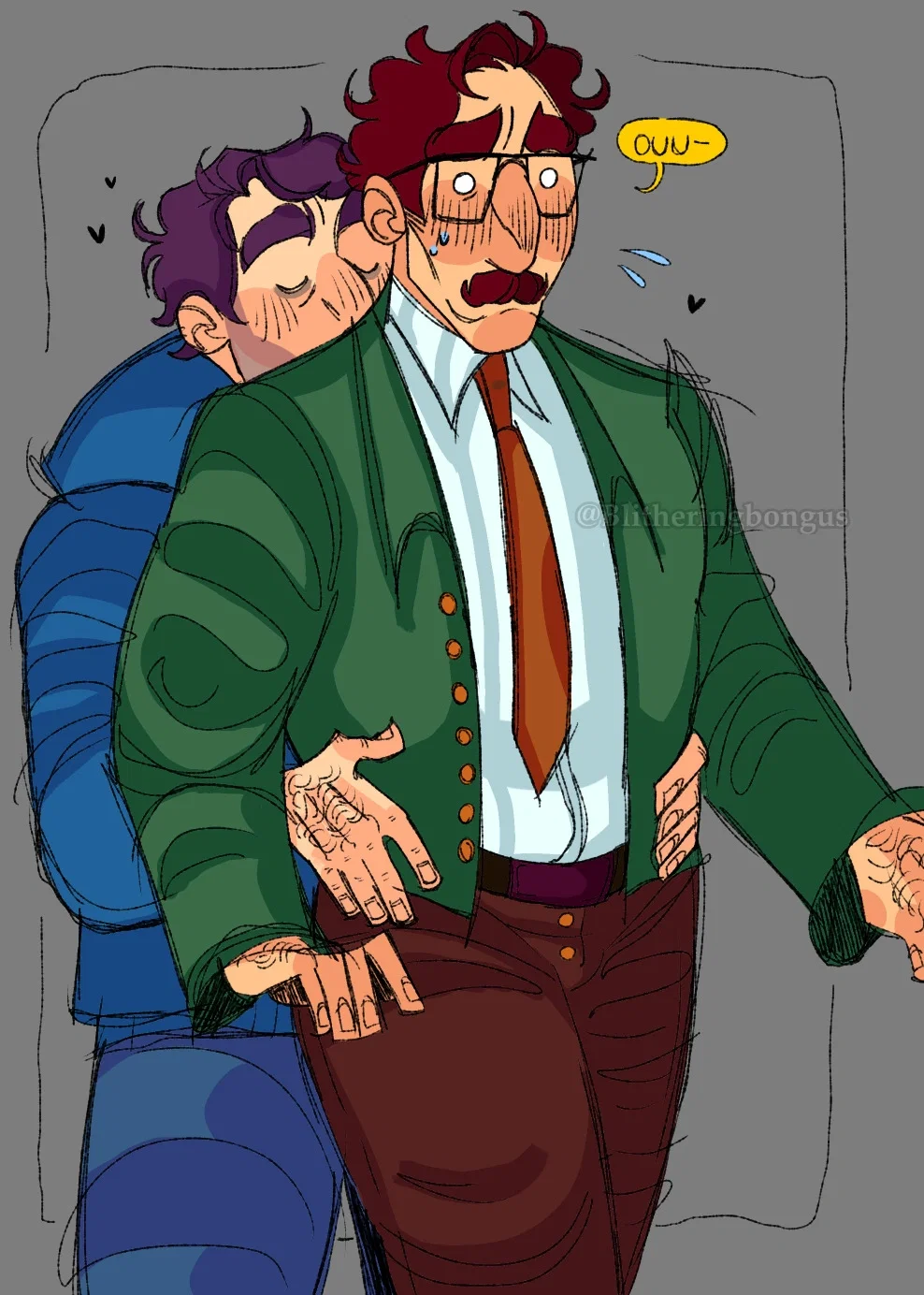 Shane and Harvey SDV