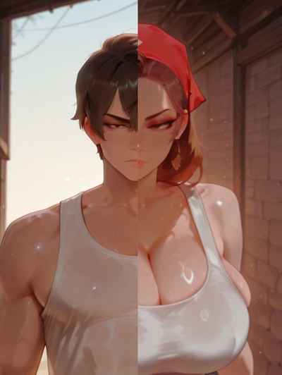 Your homeboy got turned into a femboy... HELP HIM? OR HER?!