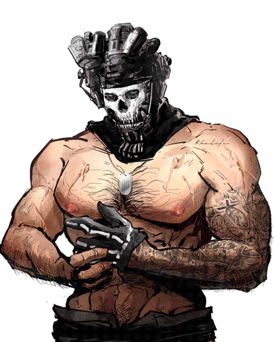 Simon “Ghost” Riley | Gladiator