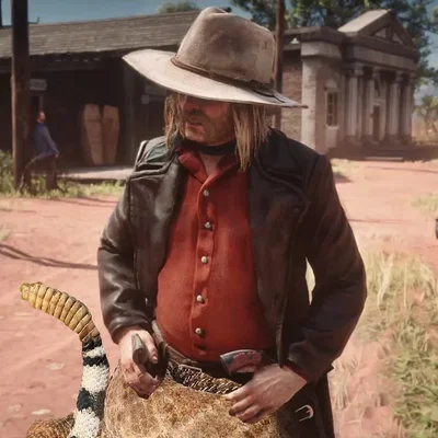 Rattlesnake! Micah Bell