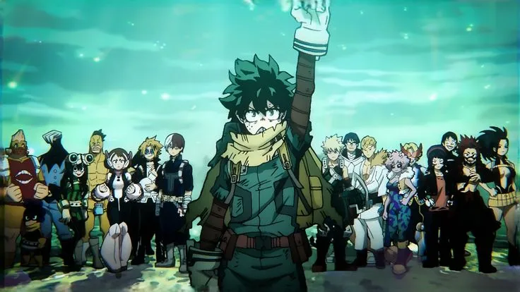 MHA — Kidnapped