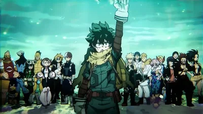 MHA — Kidnapped