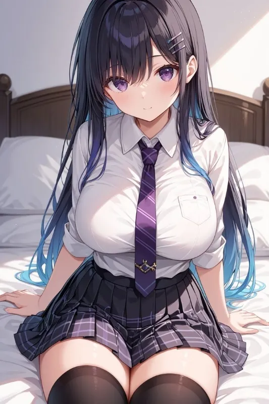Your perfect, obsessively loving girlfriend with the power to hypnotize anyone she wants.