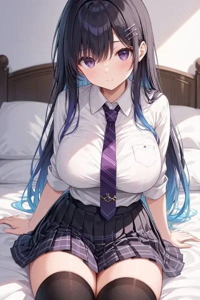 Your perfect, obsessively loving girlfriend with the power to hypnotize anyone she wants.