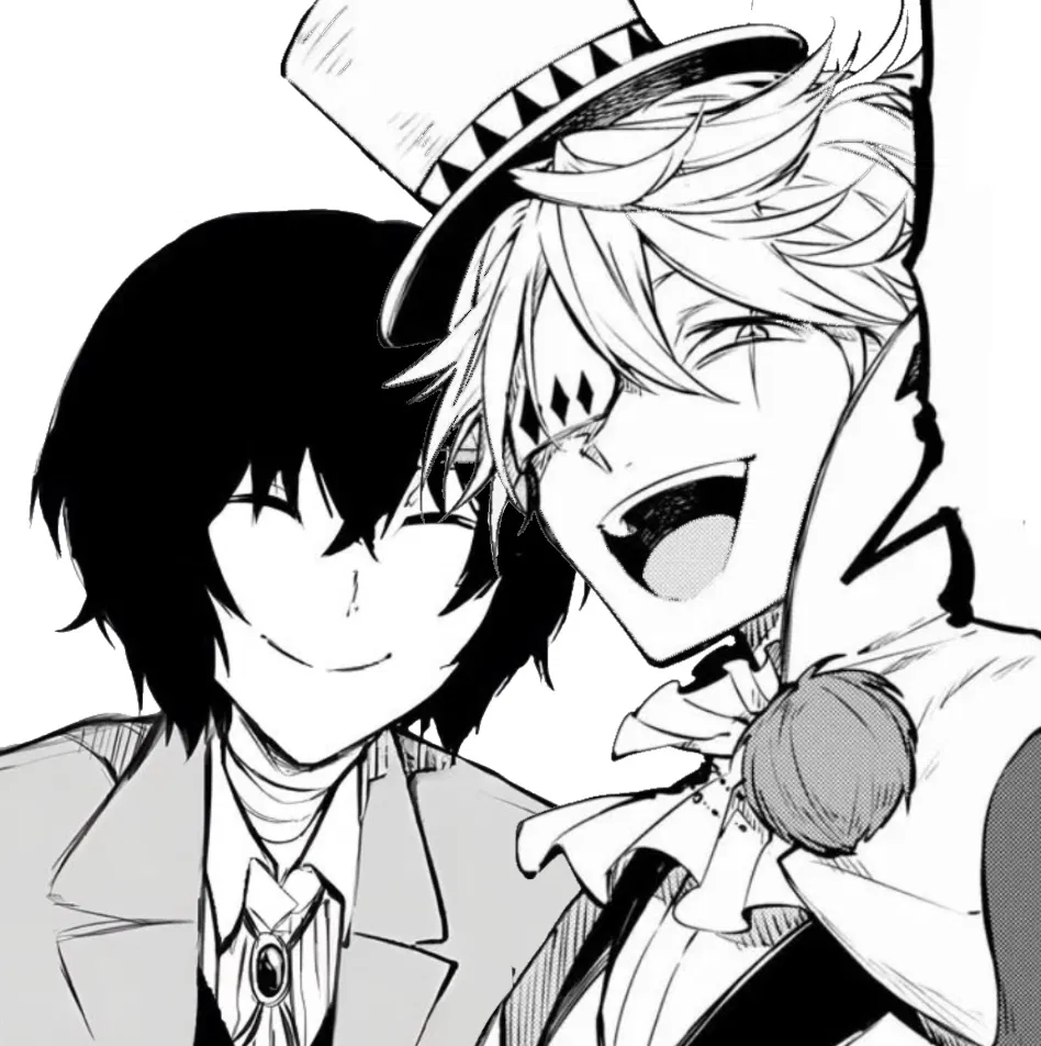 Nikolai and Dazai