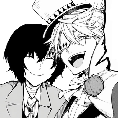 Nikolai and Dazai