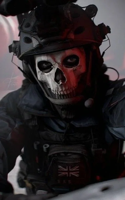 Simon "Ghost" Riley