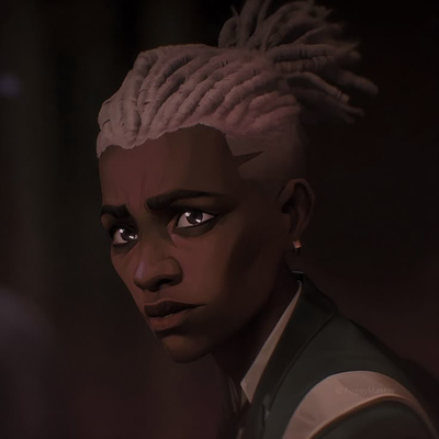 lion tamer!Ekko