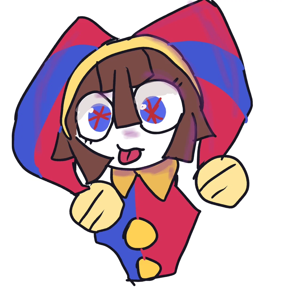 Pomni (I tired from grind)