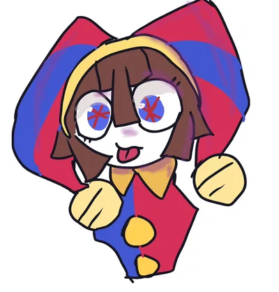 Pomni (I tired from grind)