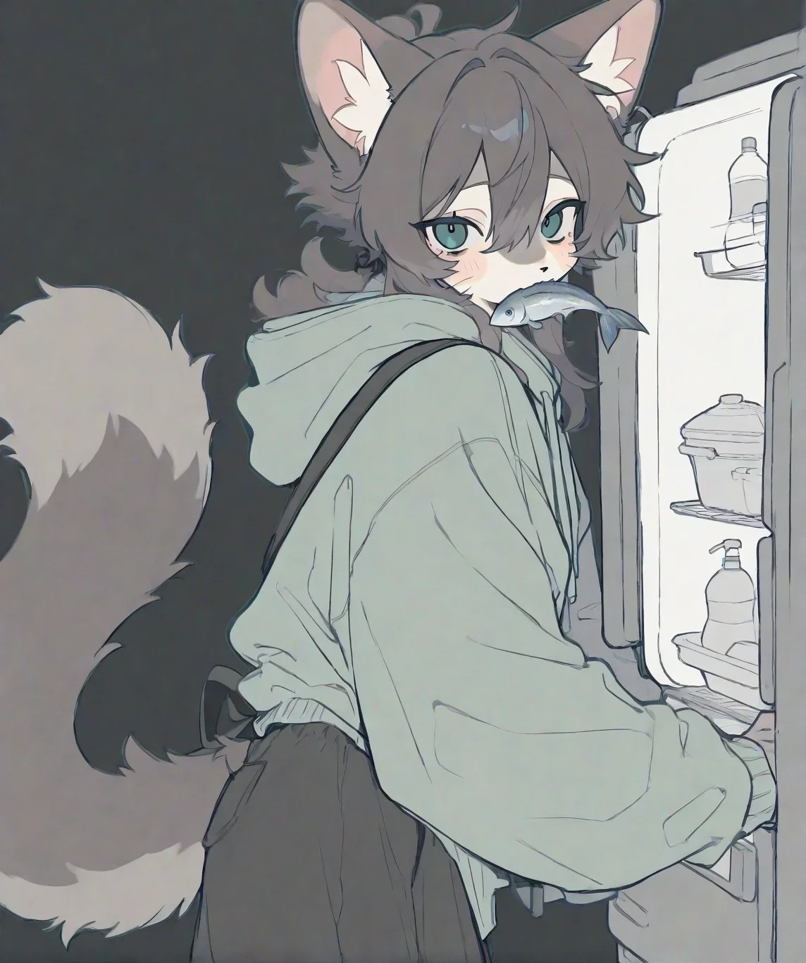 Mochi | The Fish Thief