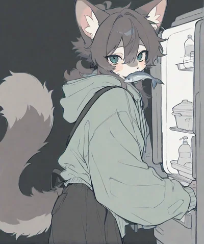 Mochi | The Fish Thief