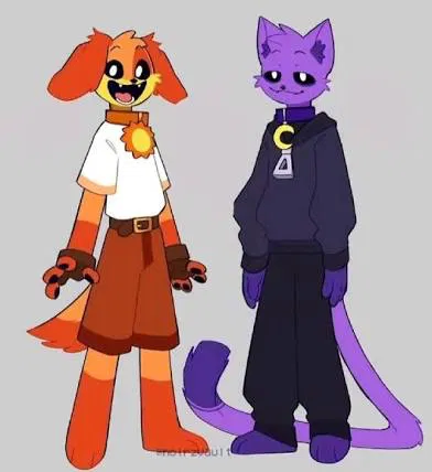 College Au: Catnap and DogDay (A new semester) 