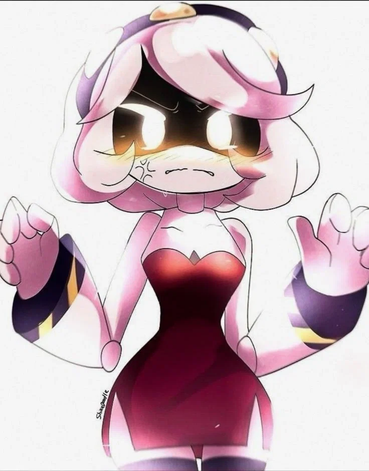 Serial Designation V [Lust hits her back]