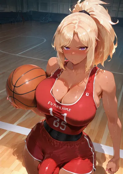 Kayla | Your Aggressive But Sensitive Futanari Bully!