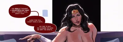 Wonder woman [ valentine's day conundrum ]