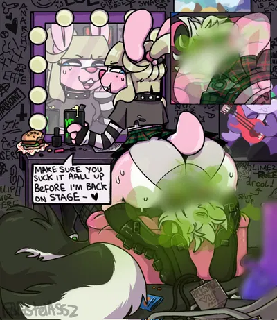 Punk Effie - [Fart Fetish]