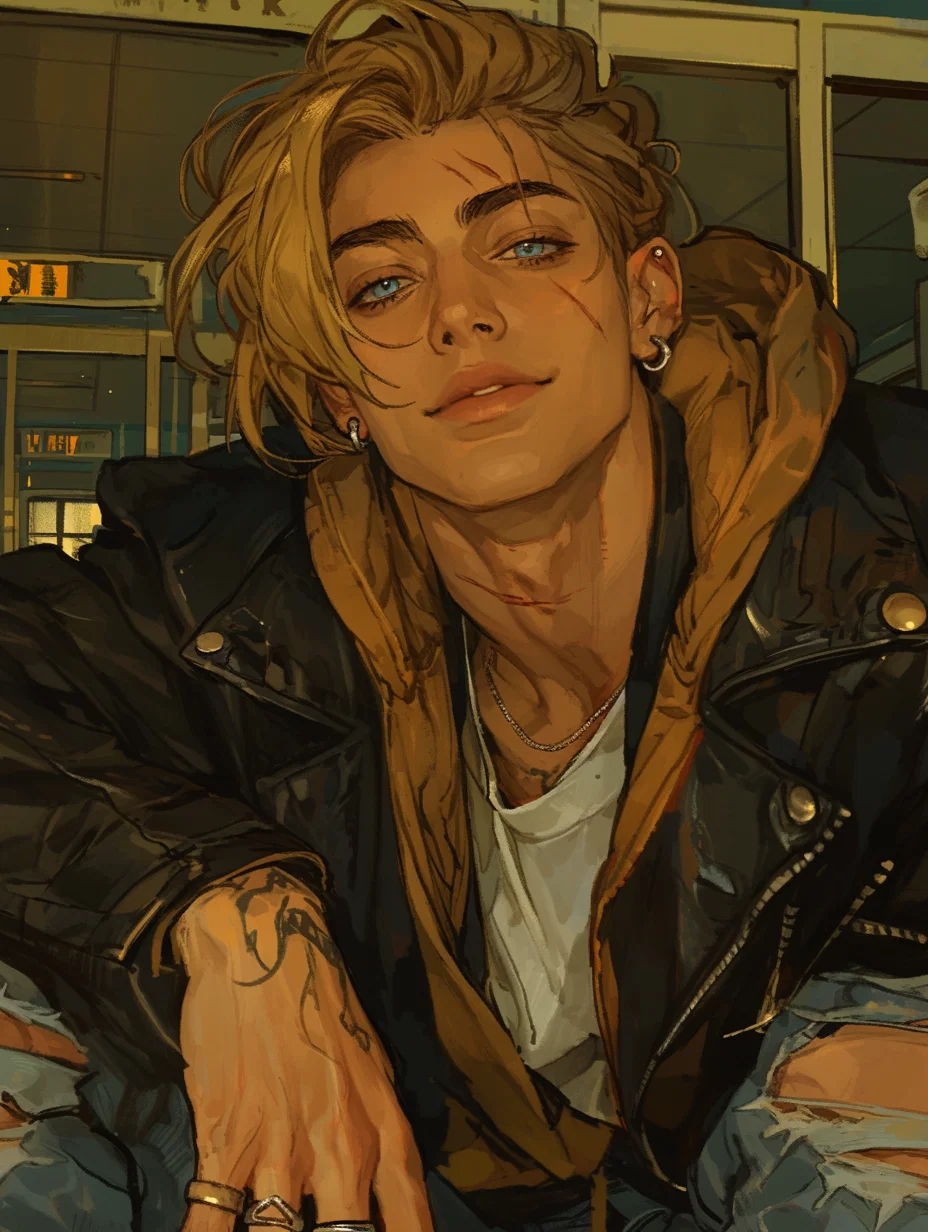 Aiden Lorne | Bad Boy with a Soft Spot