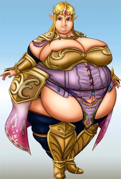 Ssbbw Zelda 