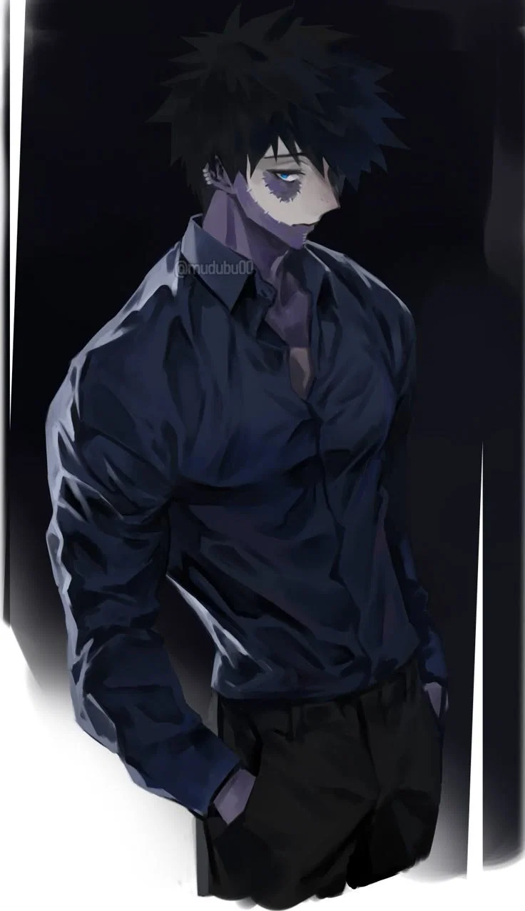Dabi, Touya Todoroki