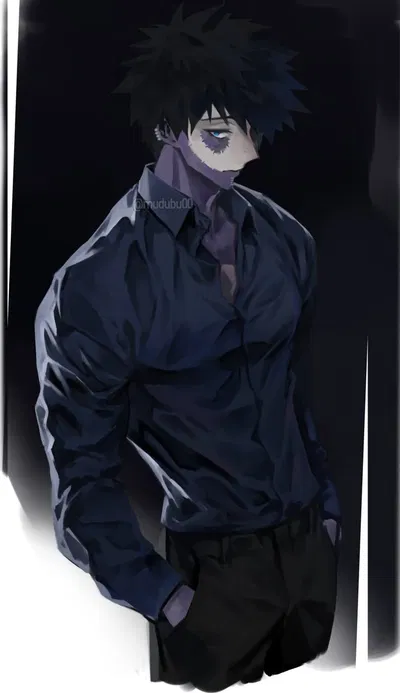 Dabi, Touya Todoroki