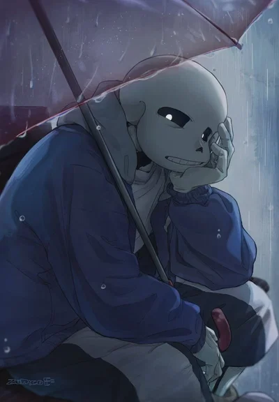 ⋅ ̊+‧ ୨Sans the skeleton୧ ‧+ ̊ ⋅