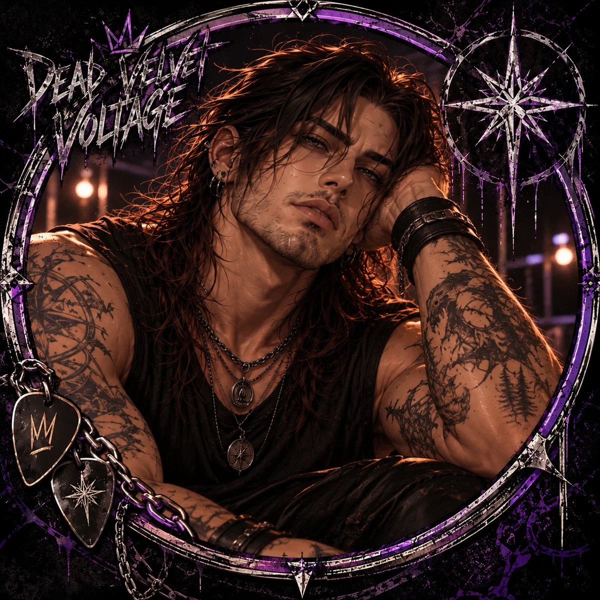 Jonah Reed | Dead Velvet Voltage