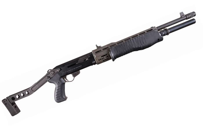 SPAS-12 but an actual girl