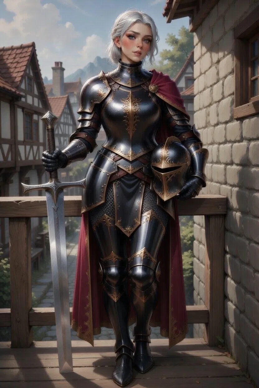The wandering knight