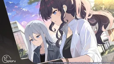 Kanade Yoisaki and Mafuyu Asahina 