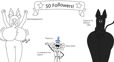 50 Followers Special!